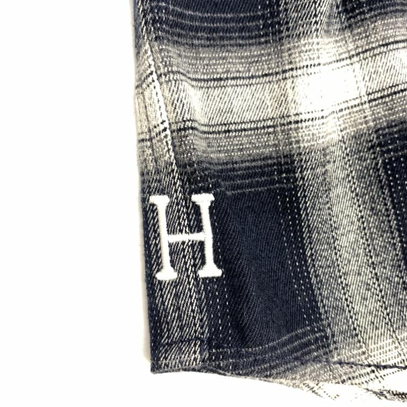 ����š�HUF plaid full zip shirt XL ���⥿���ڤ� �ϥա�O��¼��