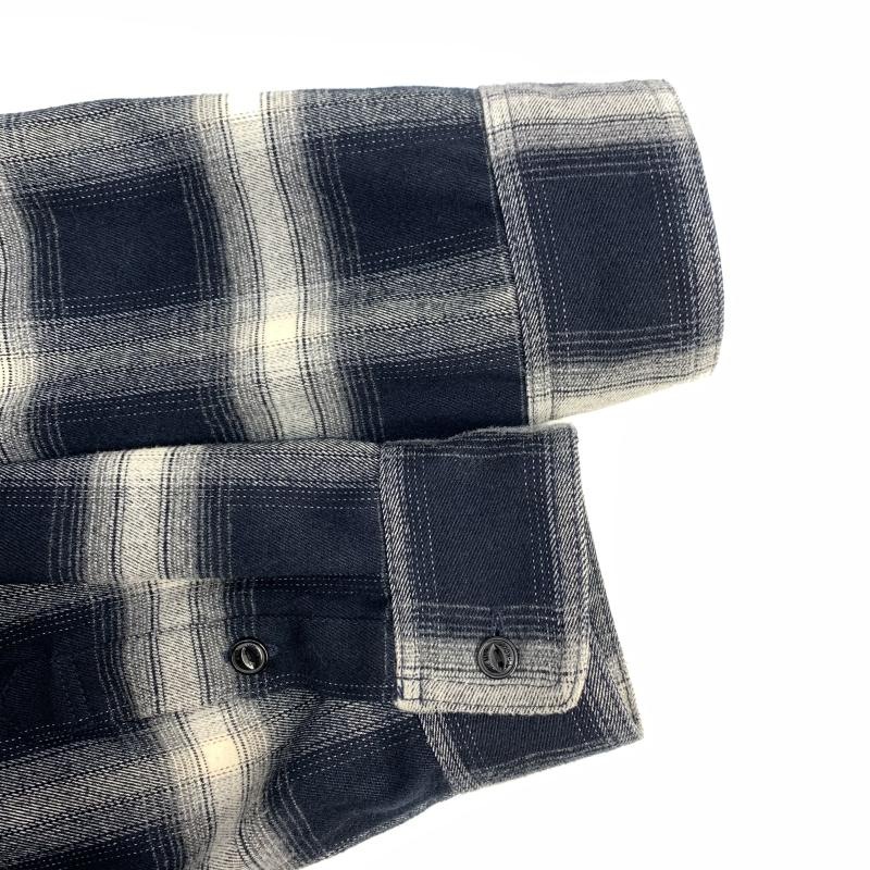 ����š�HUF plaid full zip shirt XL ���⥿���ڤ� �ϥա�O��¼��