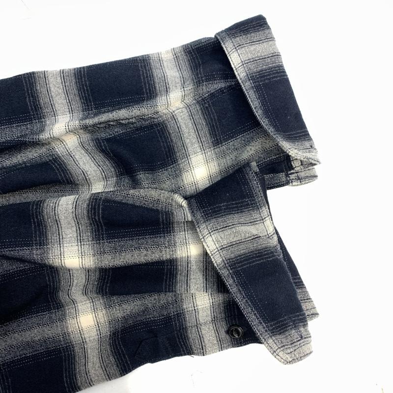 ����š�HUF plaid full zip shirt XL ���⥿���ڤ� �ϥա�O��¼��