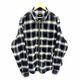 ����š�HUF plaid full zip shirt XL ���⥿���ڤ� �ϥա�O��¼��