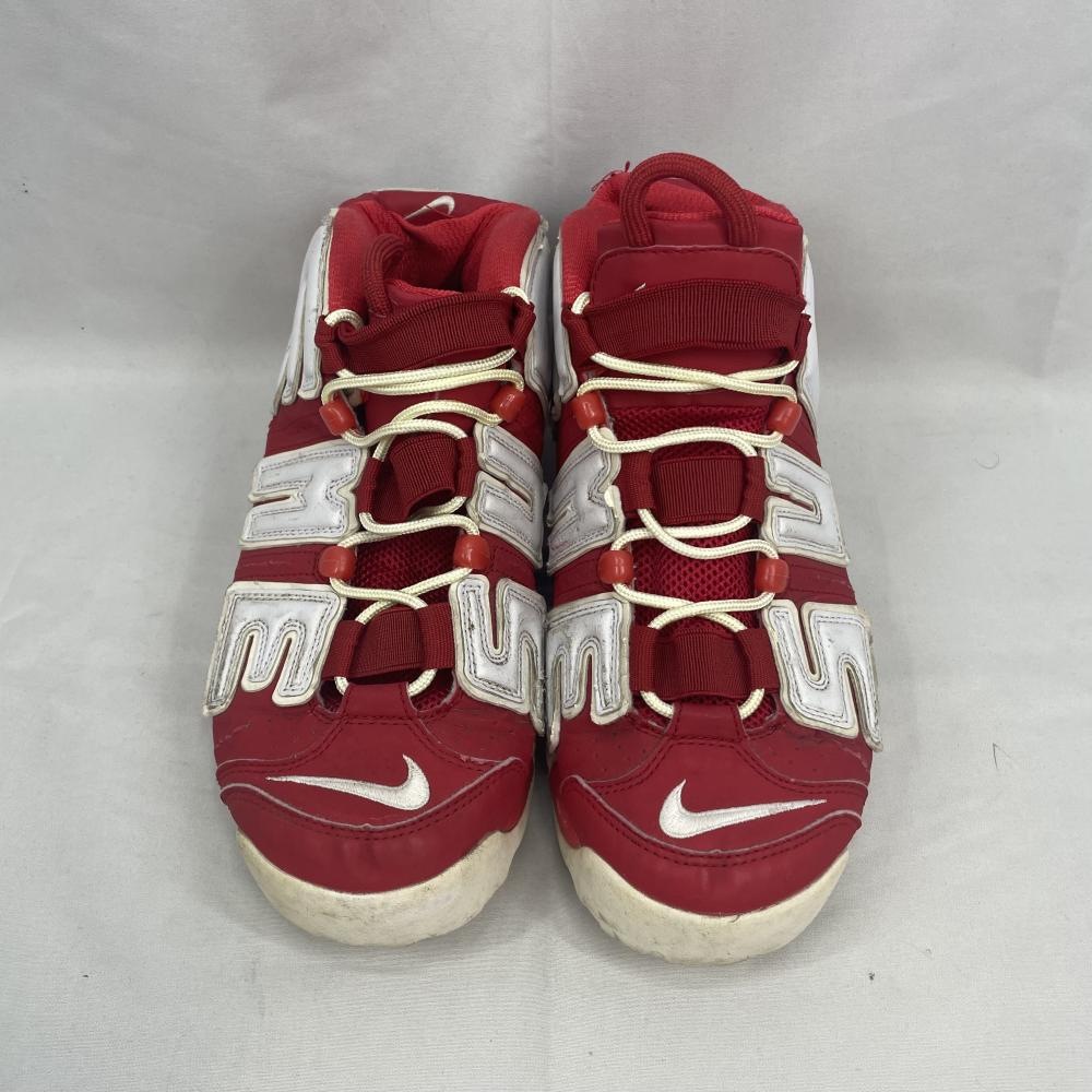 ����š�NIKE��Supreme AIR MORE UPTEMPO SUPREME 26.5cm 902290-600 �Ŏ����������̎ߎ؎��ѡ�O̾�Ų��ߤʤȡ�