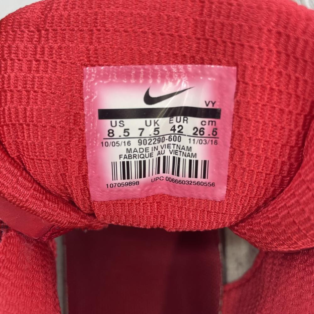 ����š�NIKE��Supreme AIR MORE UPTEMPO SUPREME 26.5cm 902290-600 �Ŏ����������̎ߎ؎��ѡ�O̾�Ų��ߤʤȡ�