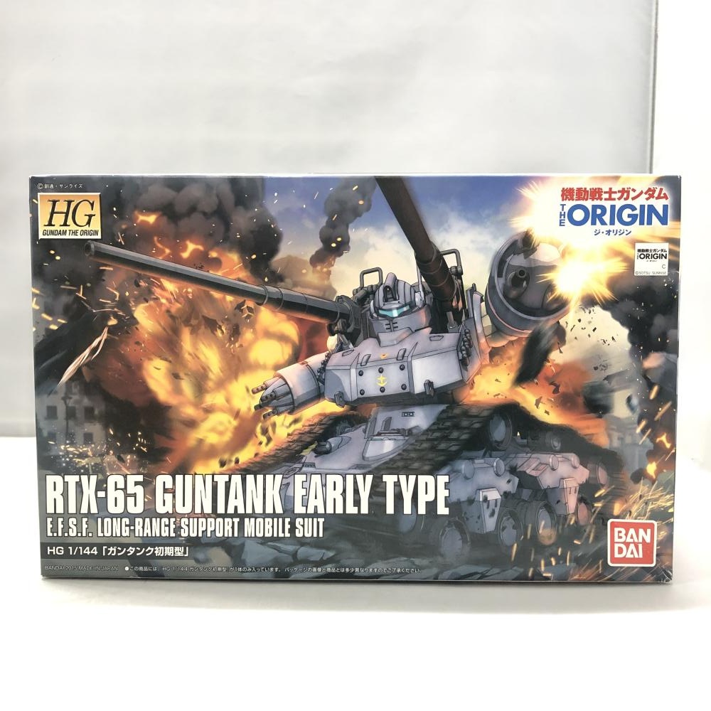 ����šێ��ގݎ��ގѡ˥Х���� 1/144 HG RTX-65 ���󥿥󥯽���� ��ư��Υ������ THE ORIGIN 0196528 ���ʡ�����ͭ�� [4543112965288]��O�ĳ���