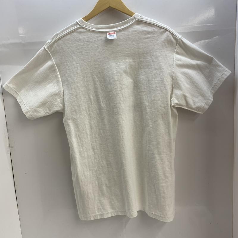 ����š�Supreme 23AW Skeleton Tee L �ۥ磻�� ����ץ꡼���O��¼��