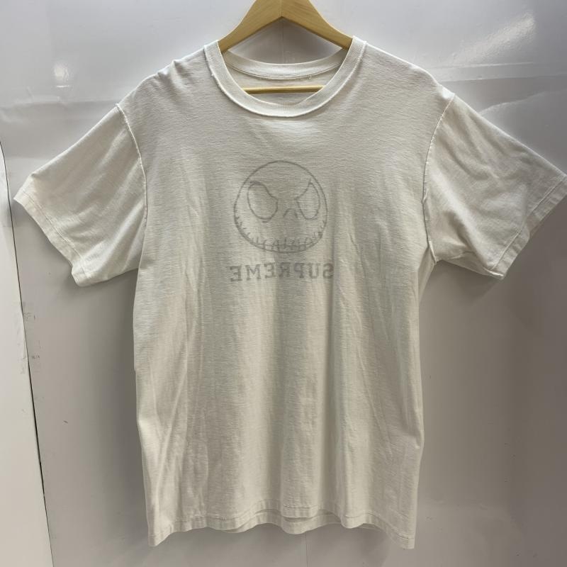 ����š�Supreme 23AW Skeleton Tee L �ۥ磻�� ����ץ꡼���O��¼��
