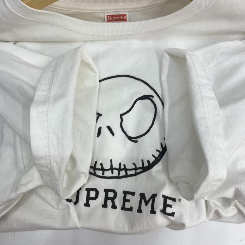 ����š�Supreme 23AW Skeleton Tee L �ۥ磻�� ����ץ꡼���O��¼��