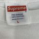 ����š�Supreme 23AW Skeleton Tee L �ۥ磻�� ����ץ꡼���O��¼��