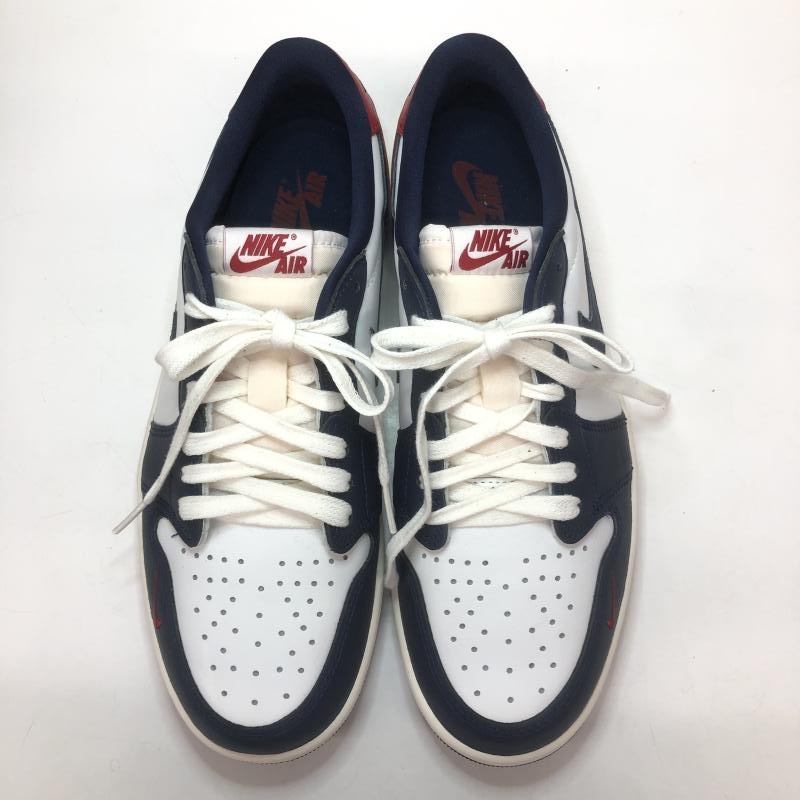 šNIKE AIR JORDAN 1 RETRO LOW OG 28.5cm HQ2993-100OΩŹ