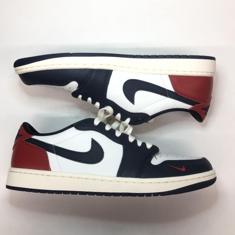 šNIKE AIR JORDAN 1 RETRO LOW OG 28.5cm HQ2993-100OΩŹ