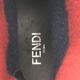 ����š�FENDI FF���� ���å������ˡ����� �ͥ��ӡ� �֥饦�� ��å� �ե���ǥ���OȾ�ġ�