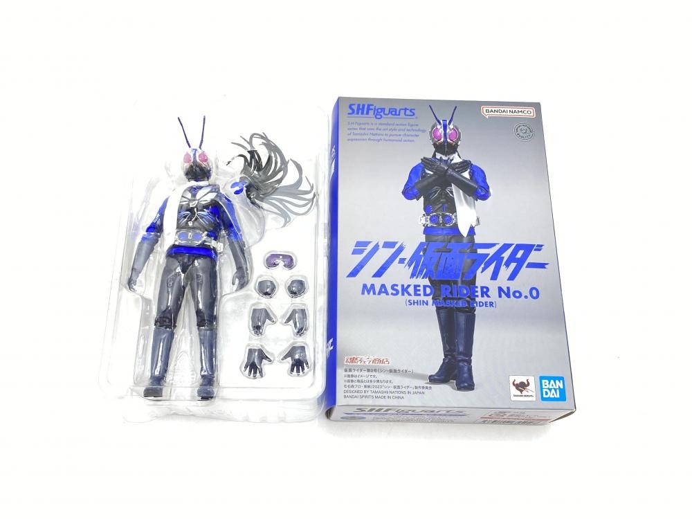 中古】【開封】S.H.Figuarts 仮面ライダー第0号 「シン・仮面ライダー