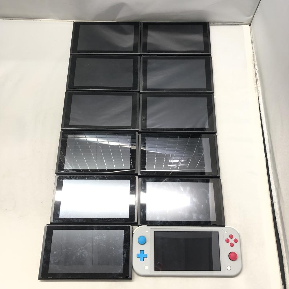 中古】本体S）任天堂 ジャンク Switch/Switch Lite まとめゲーム機本体