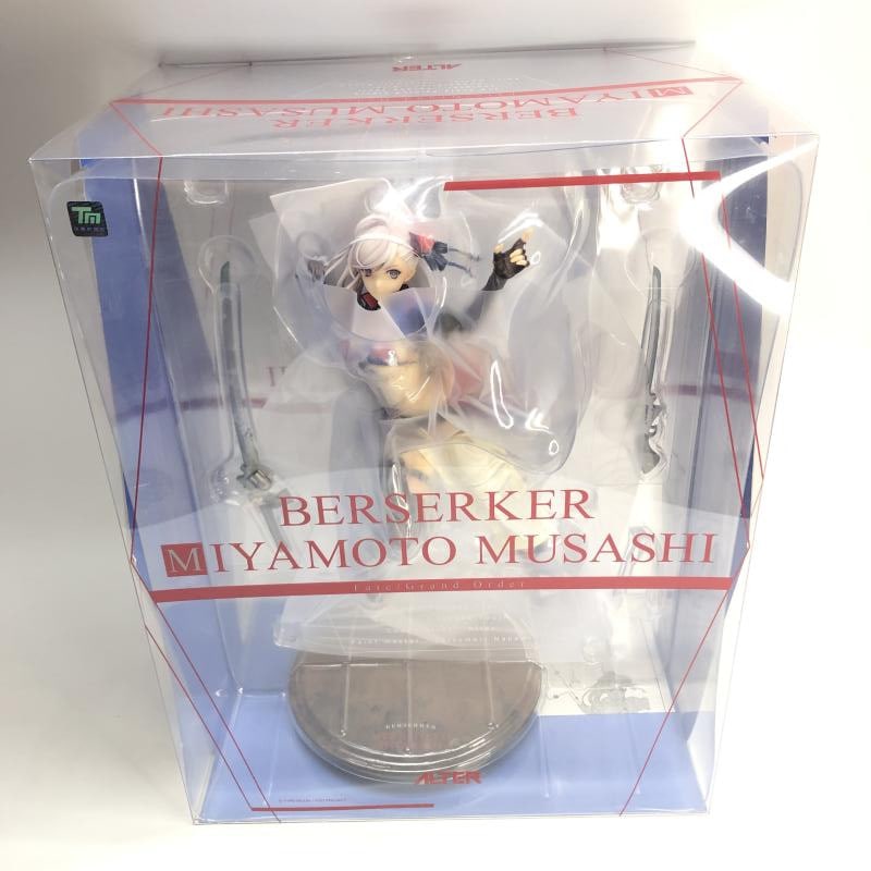最終値下げ　アルター　バーサーカー/宮本武蔵　1/7スケールフィギュア　開封済 Amazon.co.jp: アルター バーサーカー/宮本 武蔵 1/7スケール
