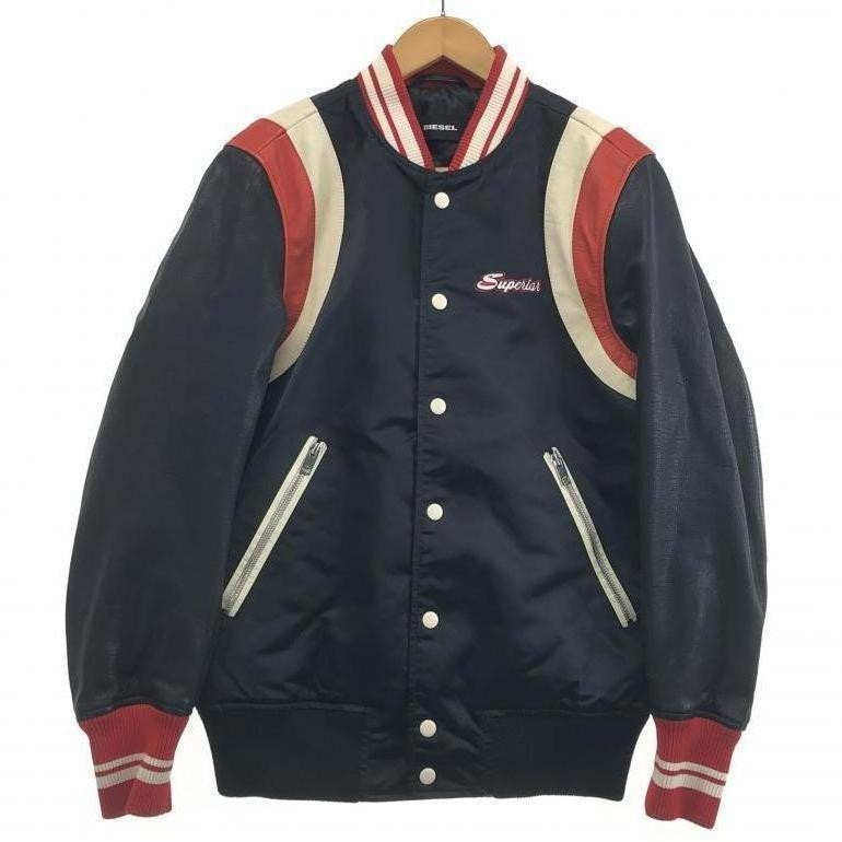 DIESEL 革スタジャン