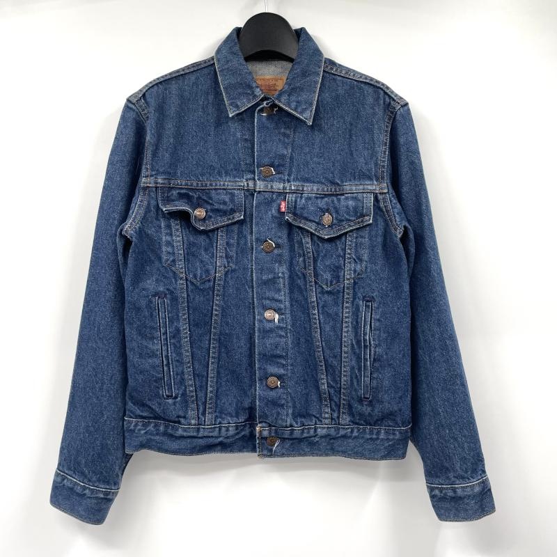 【中古】80s LEVI'S デニムトラッカージャケット サイズ38R 70506-0216 インディゴ リーバイス[17][240017780976] 中古】80s LEVI'S デニムトラッカージャケット サイズ38R 70506-0216