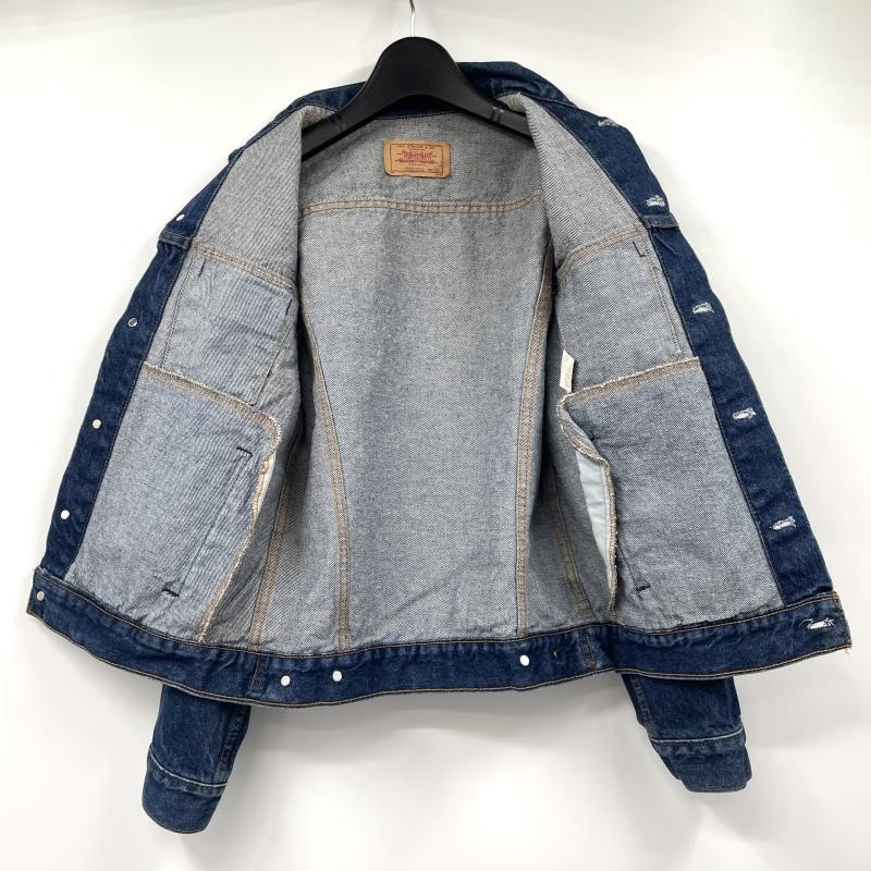 ����š�80s LEVI'S �ǥ˥�ȥ�å������㥱�å� ������38R 70506-0216 ����ǥ��� �꡼�Х�����O˭�ġ�