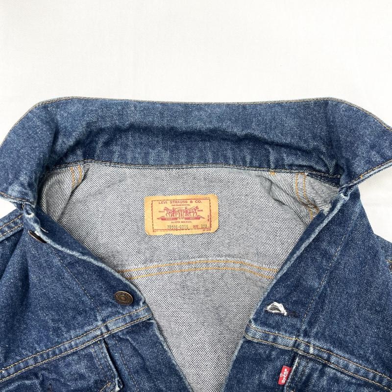 ����š�80s LEVI'S �ǥ˥�ȥ�å������㥱�å� ������38R 70506-0216 ����ǥ��� �꡼�Х�����O˭�ġ�