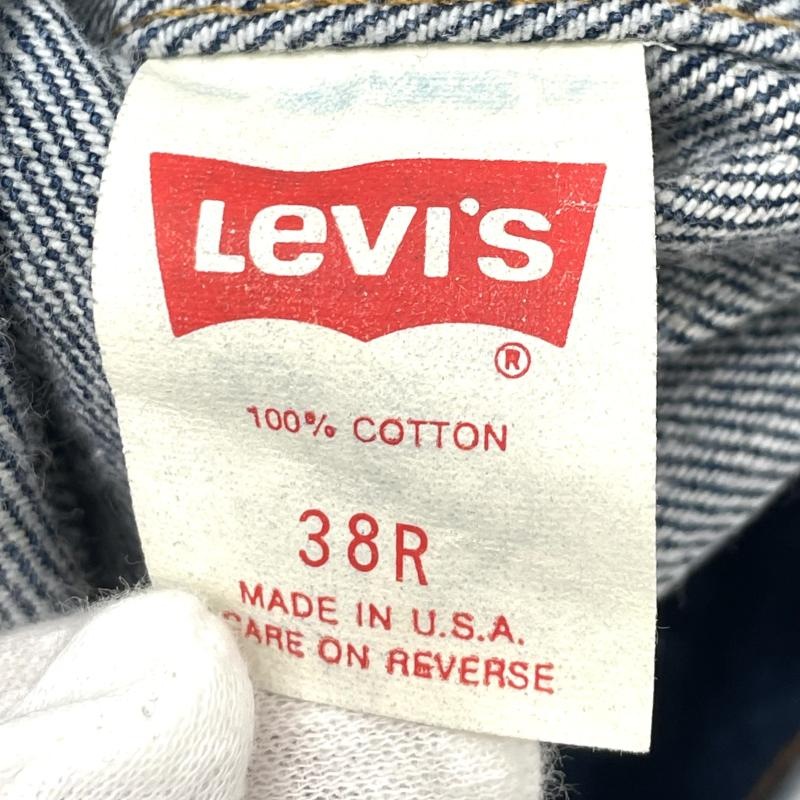 ����š�80s LEVI'S �ǥ˥�ȥ�å������㥱�å� ������38R 70506-0216 ����ǥ��� �꡼�Х�����O˭�ġ�