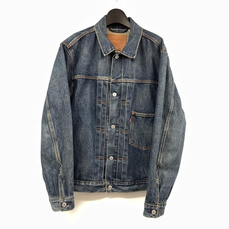 【中古】LEVI'S A9516-0000 24SS EDIFICE 別注 Type 1トラッカーデニムジャケット サイズM リーバイス[17][240017779843] 中古】LEVI'S A9516-0000 24SS EDIFICE 別注 Type 1トラッカーデニム
