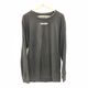 ����š�OFFWHITE �ޡ����������� �ץ���L/S Tee ������XXL �֥�å� �������� ���եۥ磻�ȡ�O��¼��