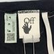 ����š�OFFWHITE �ޡ����������� �ץ���L/S Tee ������XXL �֥�å� �������� ���եۥ磻�ȡ�O��¼��