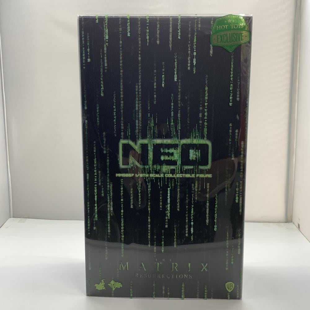 新品未開封　ホットトイズ　マトリックス　レザレクションズ　ネオ　フィギュア 中古】未開封)ネオ マトリックス レザレクション HOT TOYS ムービー