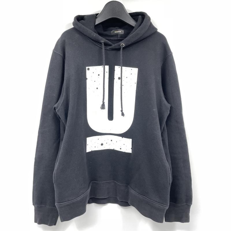 ����š�UNDER COVER U STARS HOODIE �֥�å� ������3 UCR4893-3 ����������С���O˭�ġ�