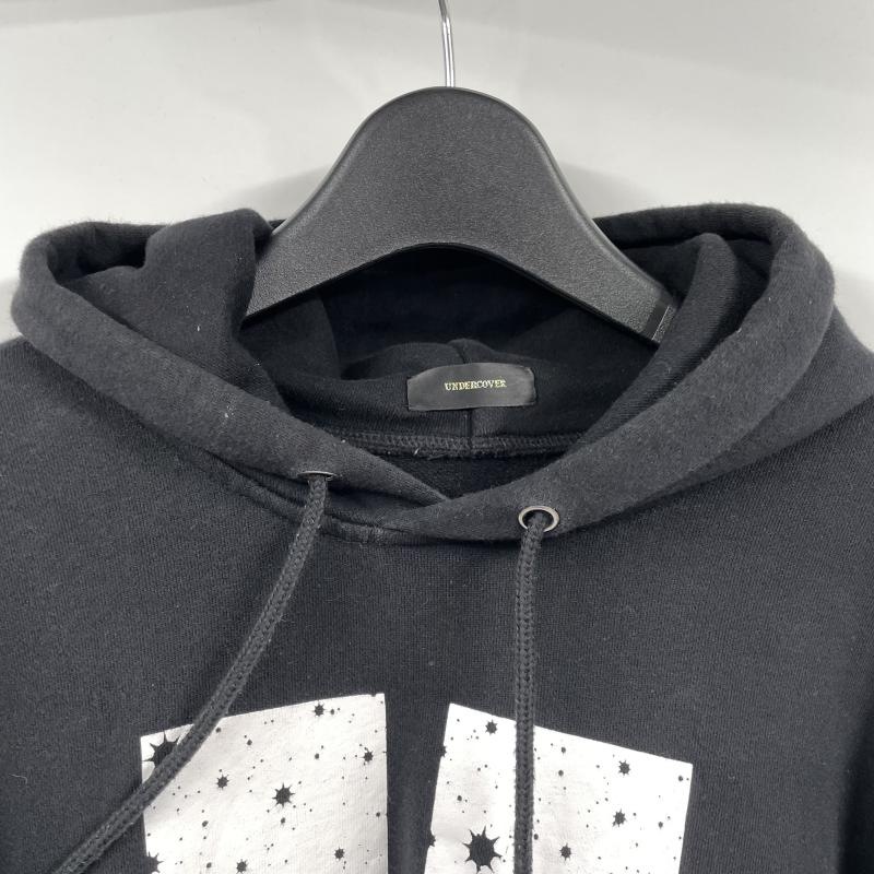 ����š�UNDER COVER U STARS HOODIE �֥�å� ������3 UCR4893-3 ����������С���O˭�ġ�