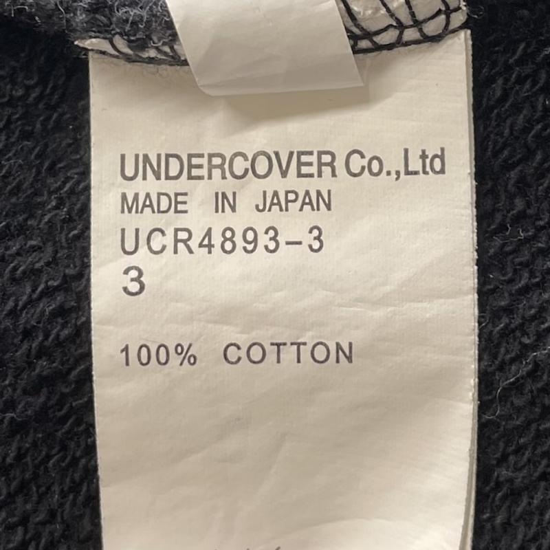 ����š�UNDER COVER U STARS HOODIE �֥�å� ������3 UCR4893-3 ����������С���O˭�ġ�