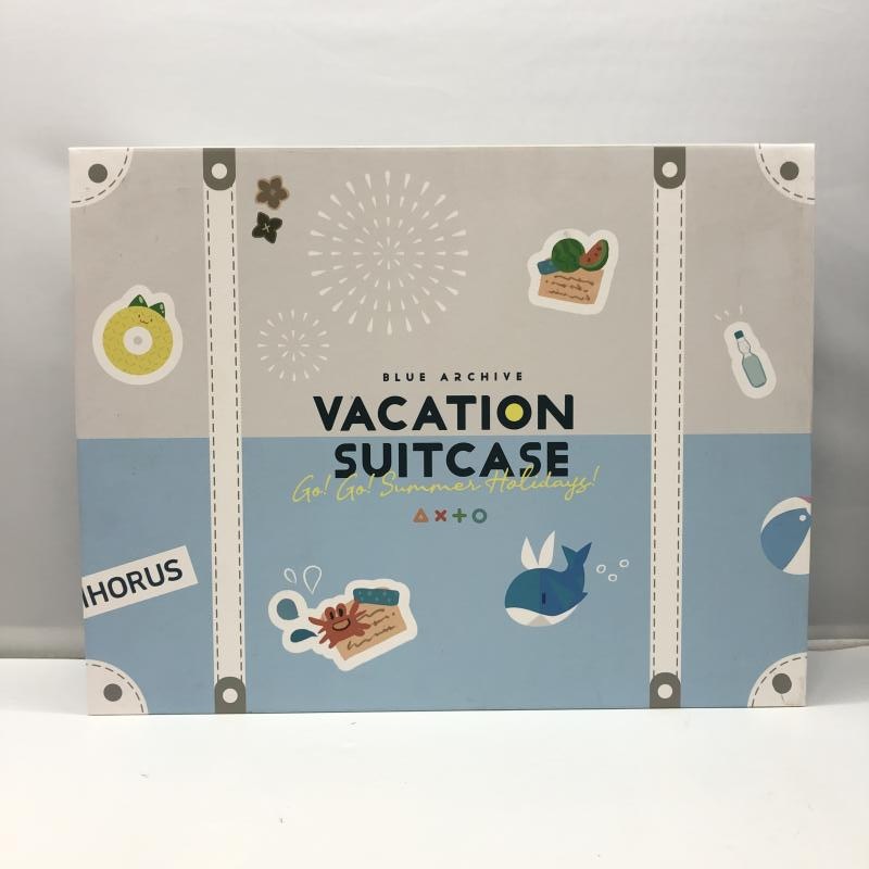 ブルーアーカイブ VACATION SUITCASE ブルーアーカイブ VACATION SUITCASE ~Go! Go! Summer Holidays