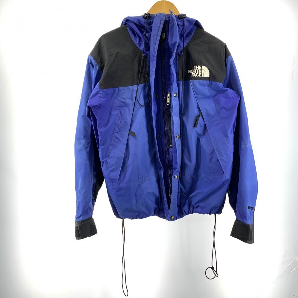 中古】THE NORTH FACE マウンテンジャケット サイズM ブルー ノース  
