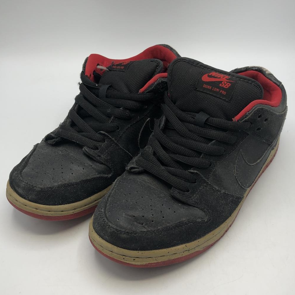 中古】NIKE SB DUNK LOW Black Cement 26.5cm 304292-050 ナイキ