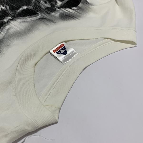 ����š�00s Skulls Tshirt Y2K �ۥ磻�� ������XL��O����Ź��