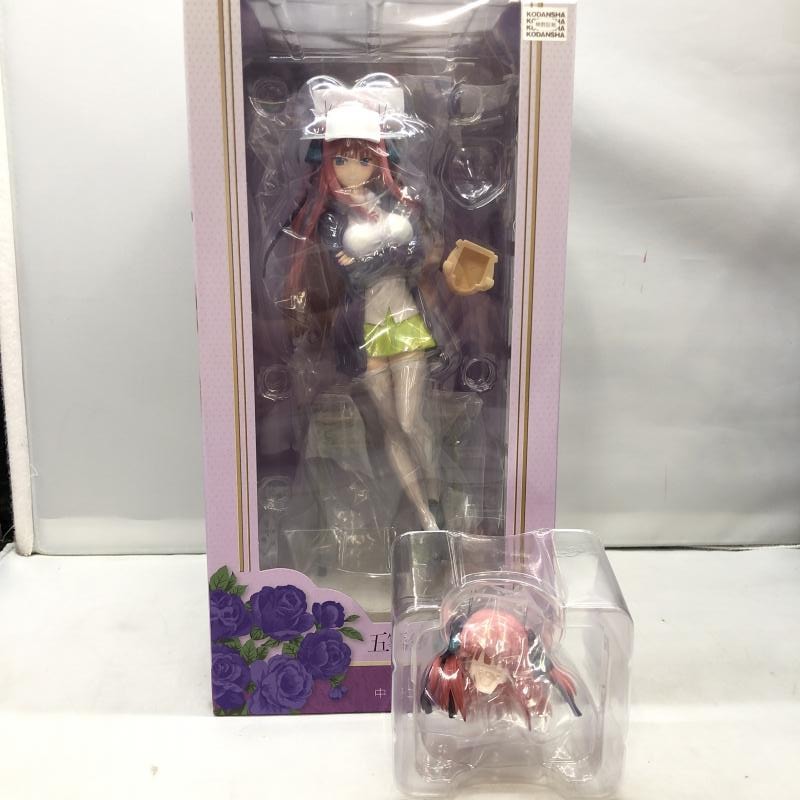 中古】コトブキヤ 中野二乃 1/8 開封品 五等分の花嫁【O安城