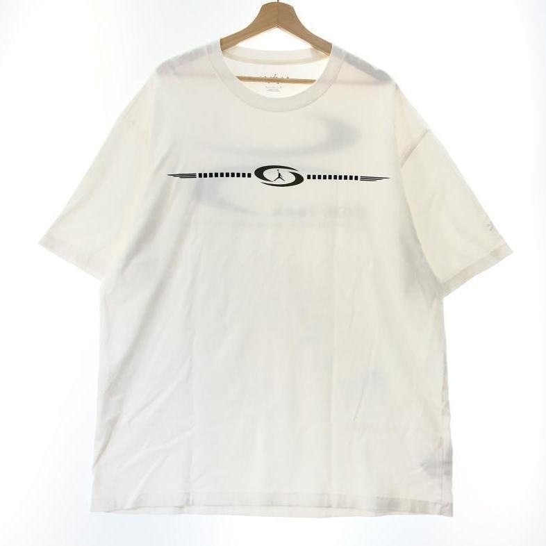 ����š�NIKE Jordan �� Travis Scott Men's T-Shirt XL DZ5510-133 �ۥ磻�� �ʥ�����OȾ�ġ�