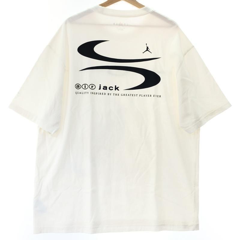 ����š�NIKE Jordan �� Travis Scott Men's T-Shirt XL DZ5510-133 �ۥ磻�� �ʥ�����OȾ�ġ�