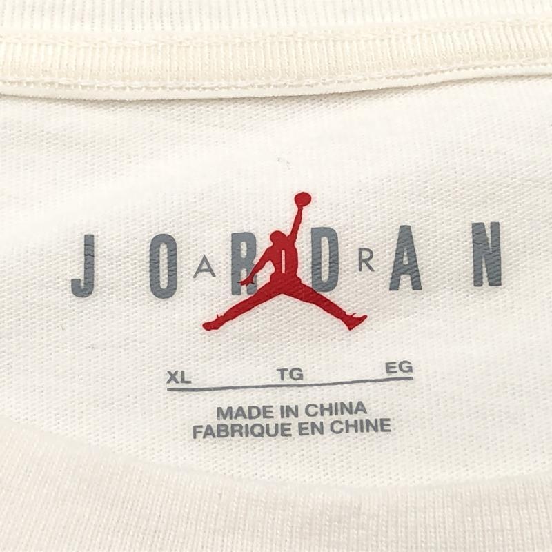 ����š�NIKE Jordan �� Travis Scott Men's T-Shirt XL DZ5510-133 �ۥ磻�� �ʥ�����OȾ�ġ�