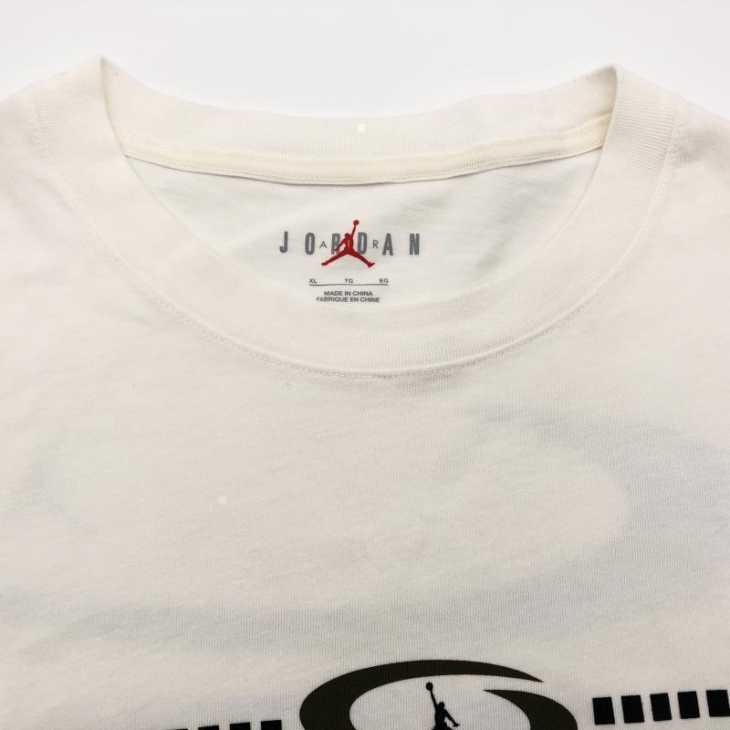 ����š�NIKE Jordan �� Travis Scott Men's T-Shirt XL DZ5510-133 �ۥ磻�� �ʥ�����OȾ�ġ�