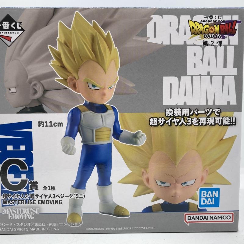 中古】C賞 超サイヤ人2/サイヤ人3ベジータ MASTERLISE ｢一番くじ