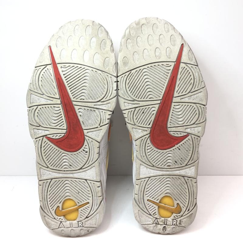 šNIKE AIR MORE UPTEMPO RAYGUNS27.5cm DD9223-100OΩŹ