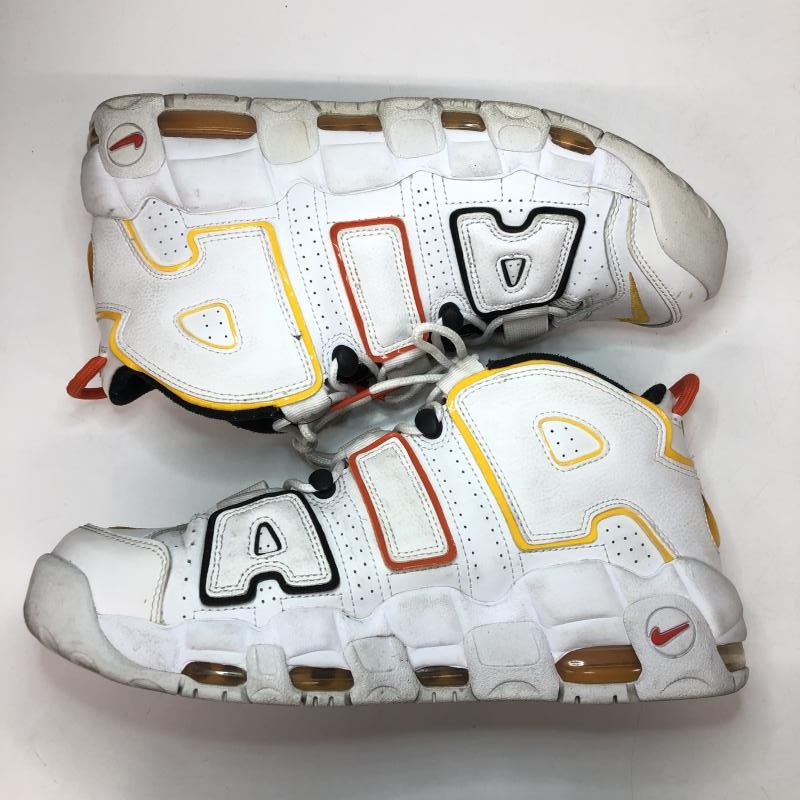 šNIKE AIR MORE UPTEMPO RAYGUNS27.5cm DD9223-100OΩŹ