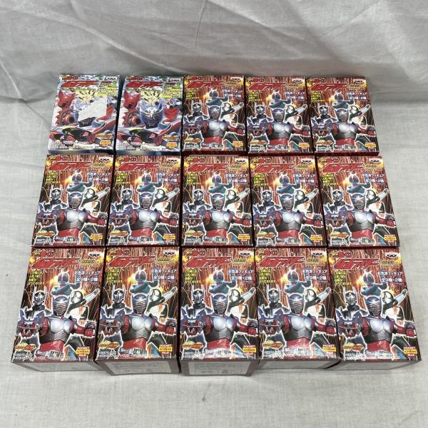中古】HM)現状品)ポケット一番くじ 仮面ライダー 15個セット【O堀田