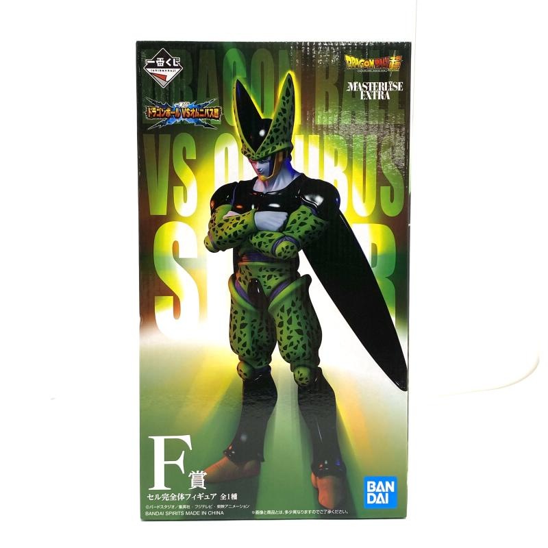 一番くじ　ドラゴンボール　セル　4体セット ドラゴンボール 一番くじ MASTERLISE セル フィギュア 4体セット