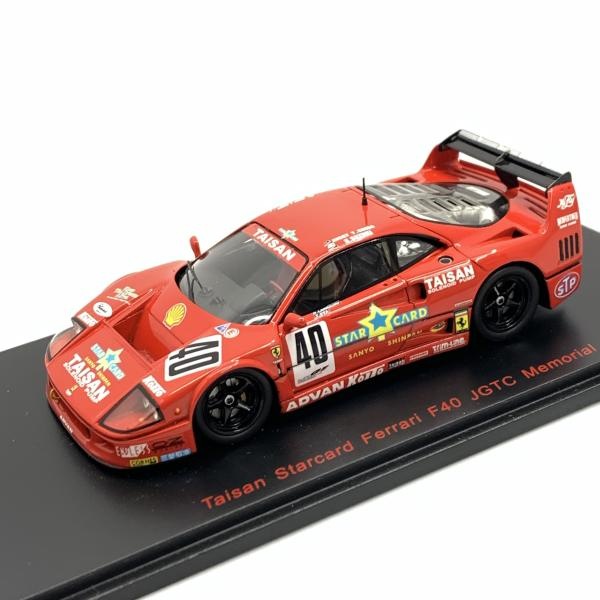 ����š�1/43 Ferrari F40 JGTC Memorial��OȾ�ġ�