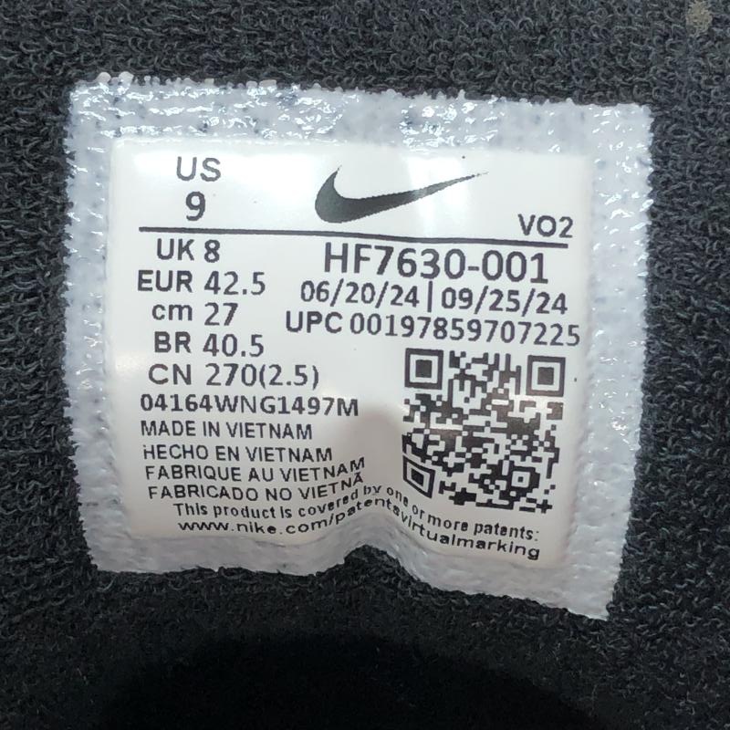 šNIGO NIKE AIR FORCE 3 LOW Black/White 27cm HF7630-001 ˥ ʥ ե3 af3OΩŹ