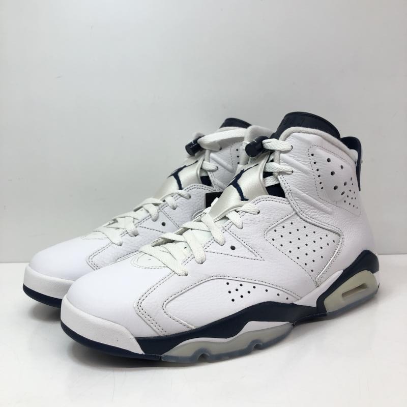 中古】NIKE AIR JORDAN 6 Midnight Navy 2022 28cm CT8529-141