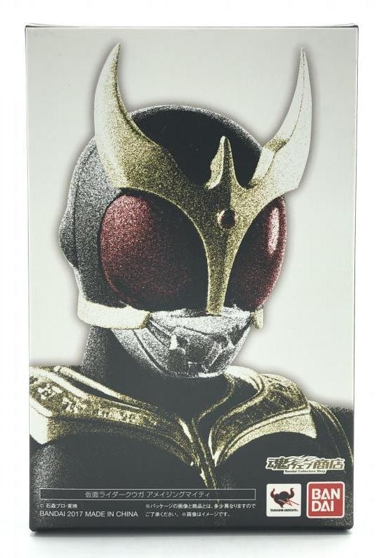 BANDAI - 【中古】開封品/S.H.Figuarts 真骨彫製法 仮面ライダークウガ アメイジングマイティ[69][240069113993] S.H.Figuarts（真骨彫製法） 仮面ライダークウガ アメイジング