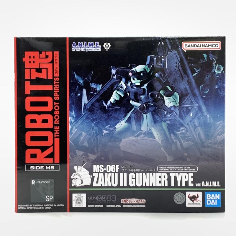 ����šۥХ���� ROBOT�� MS-06F ����II (ˤ����) ver. A.N.I.M.E. ��ư��Υ������0083 with �ե���ȥࡦ�֥�åȡ�OȾ��Ź��