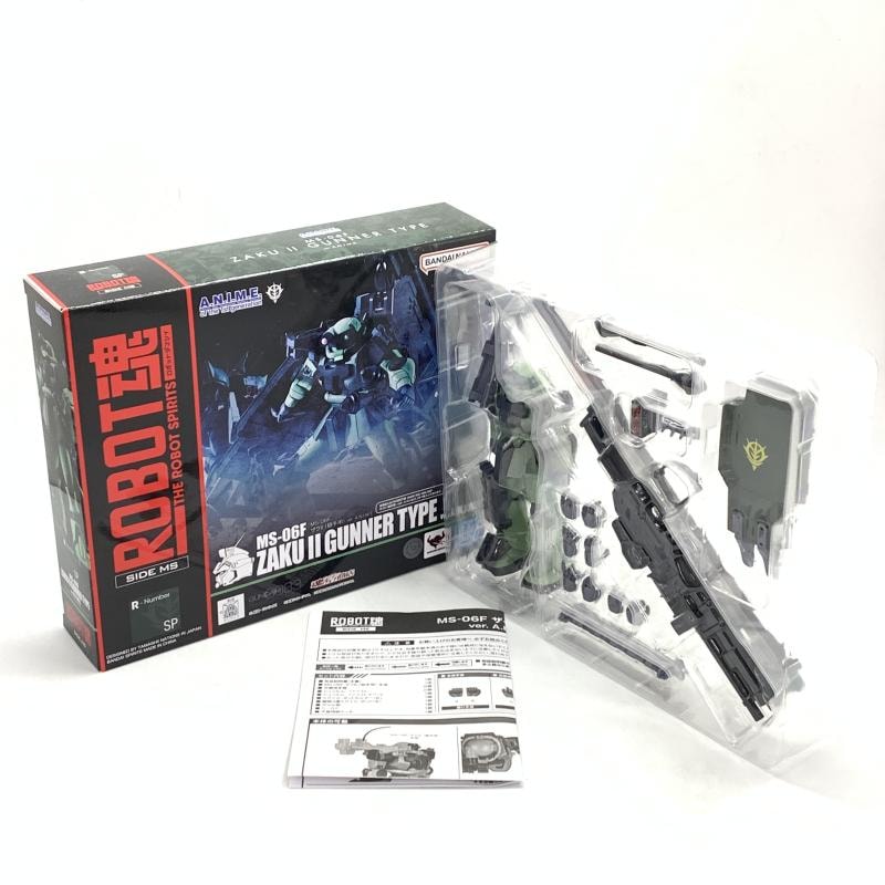 ����šۥХ���� ROBOT�� MS-06F ����II (ˤ����) ver. A.N.I.M.E. ��ư��Υ������0083 with �ե���ȥࡦ�֥�åȡ�OȾ��Ź��