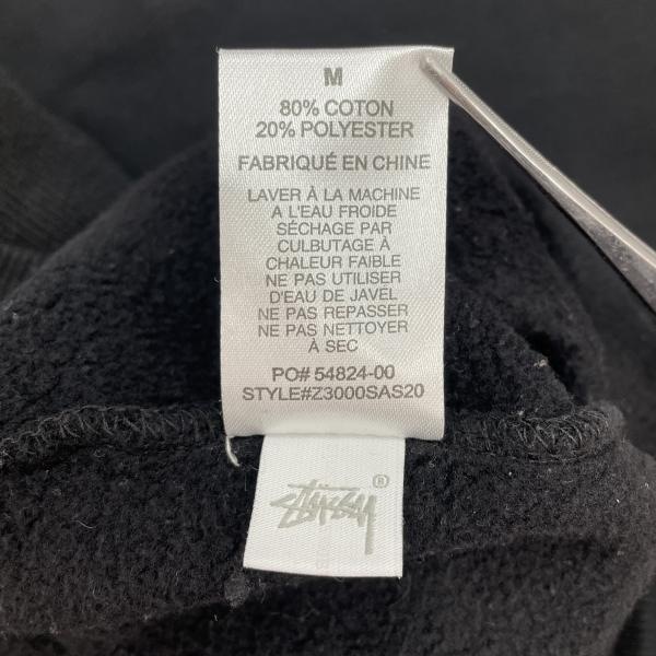 ����š�STUSSY 8020 �����������å� ������M ��/��/�� ���ƥ塼������O���ġ�